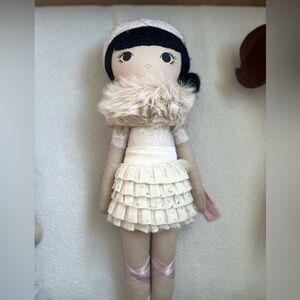 Heirloom handcrafted ballerina doll